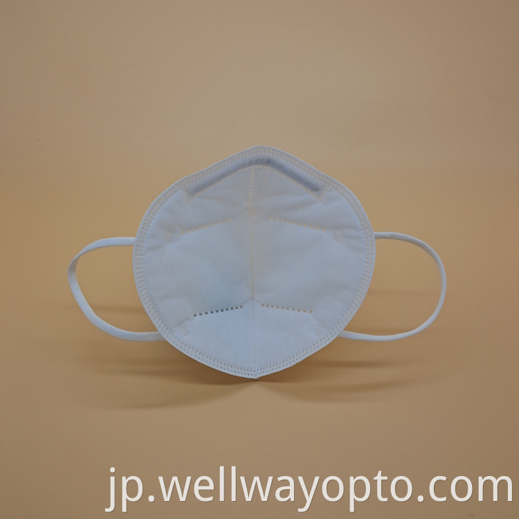 Disposable mask FFP2